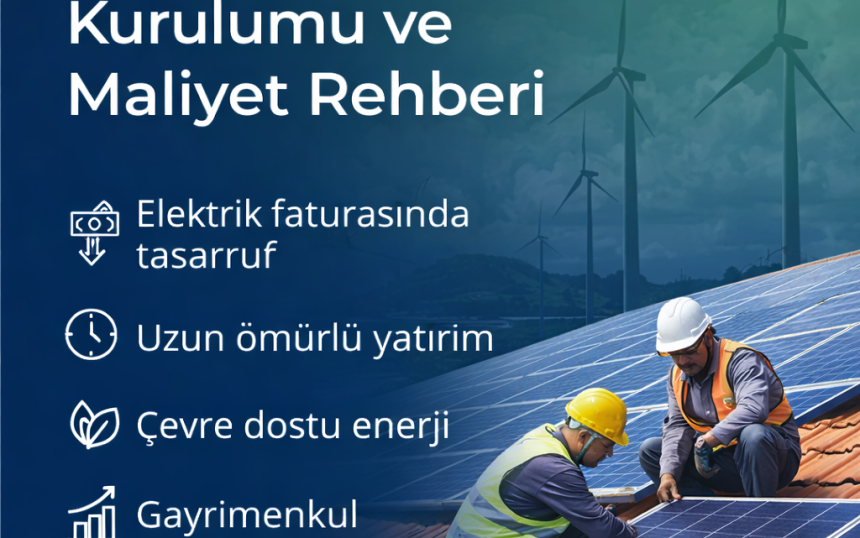Çatı Güneş Paneli Kurulumu ve Maliyet Rehberi