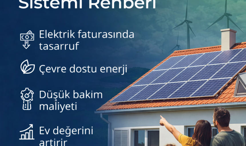 Ev İçin Güneş Paneli Sistemi Rehberi