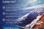 Güneş Paneli Kışın Çalışır mı?